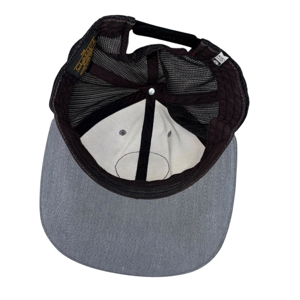Salty Crew Charcoal and Black Logo Cap - Picture 3 of 4